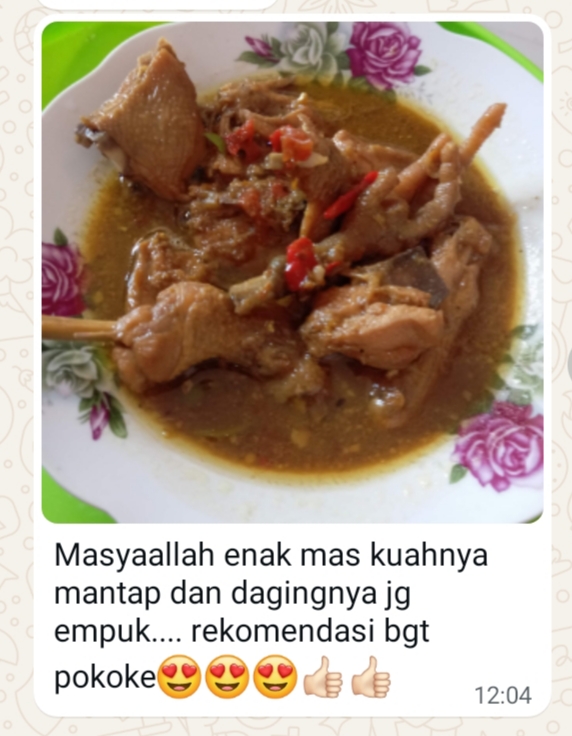 Testimoni pelanggan DeKampoong